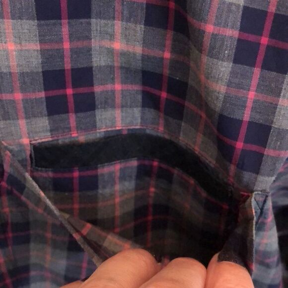 Billy Reid XL Fit 2 Button Down Shirt - Picture 2 of 5